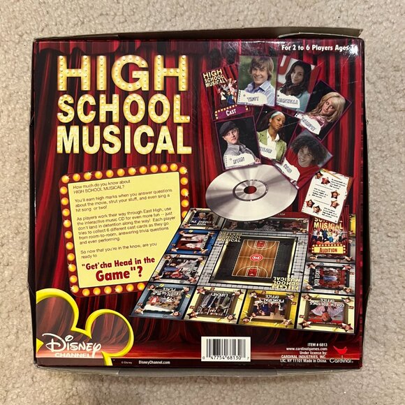 Lot of 2 High School Musical Board Games - Picture 3 of 13